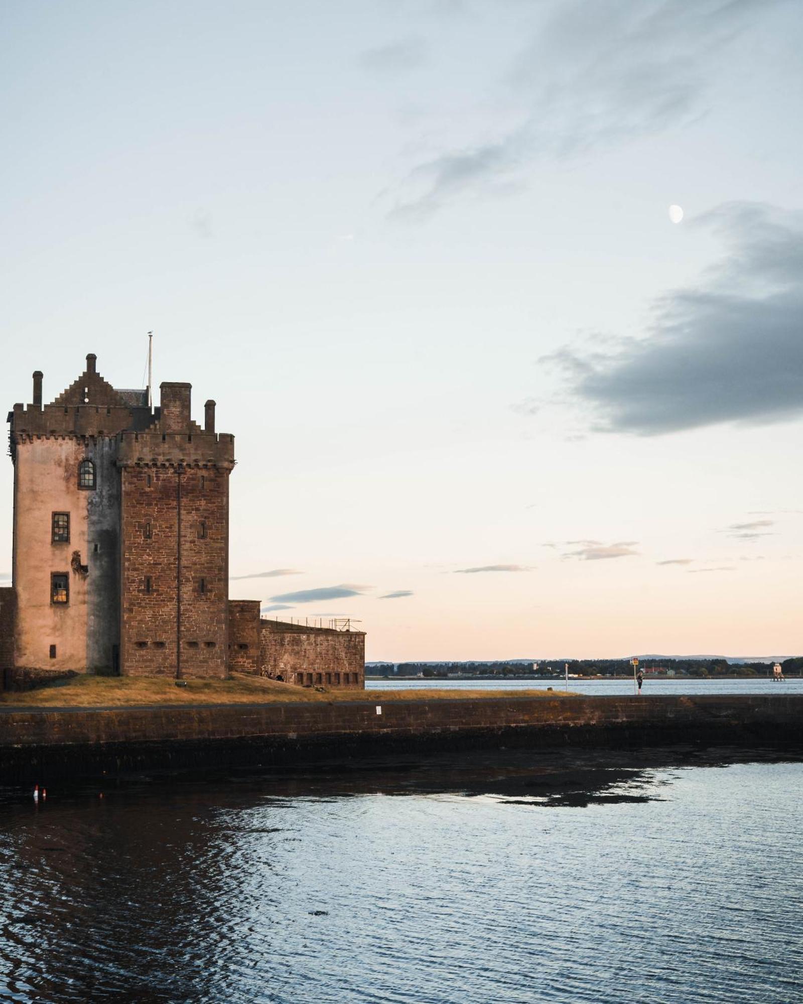 Castle Beach Broughty Ferry Zewnętrze zdjęcie